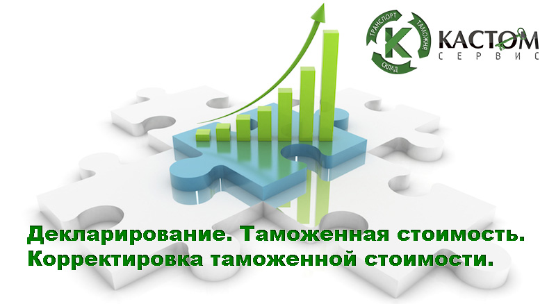 Корректировка Таможенной Стоимости Проводки